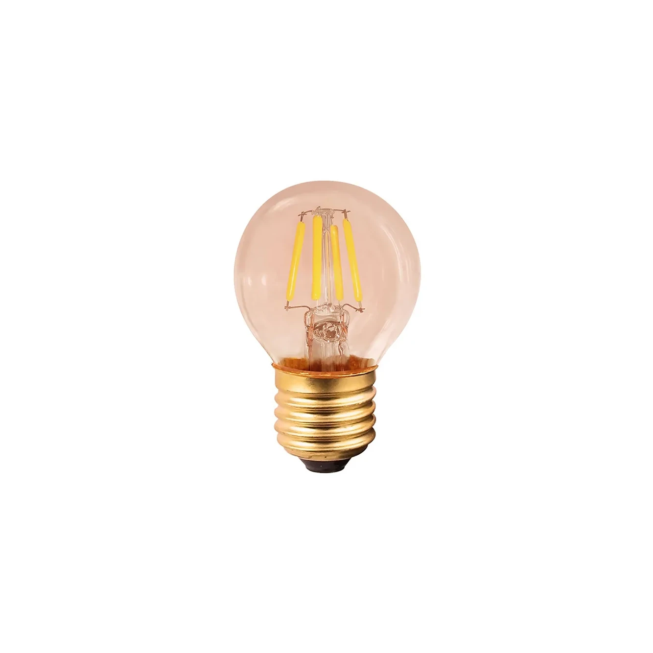 2W G45 LED-lamp met retro-gloeidraad
