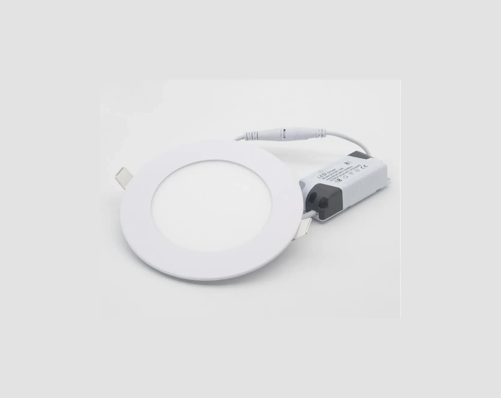 圓形薄款嵌入式 LED 面板燈