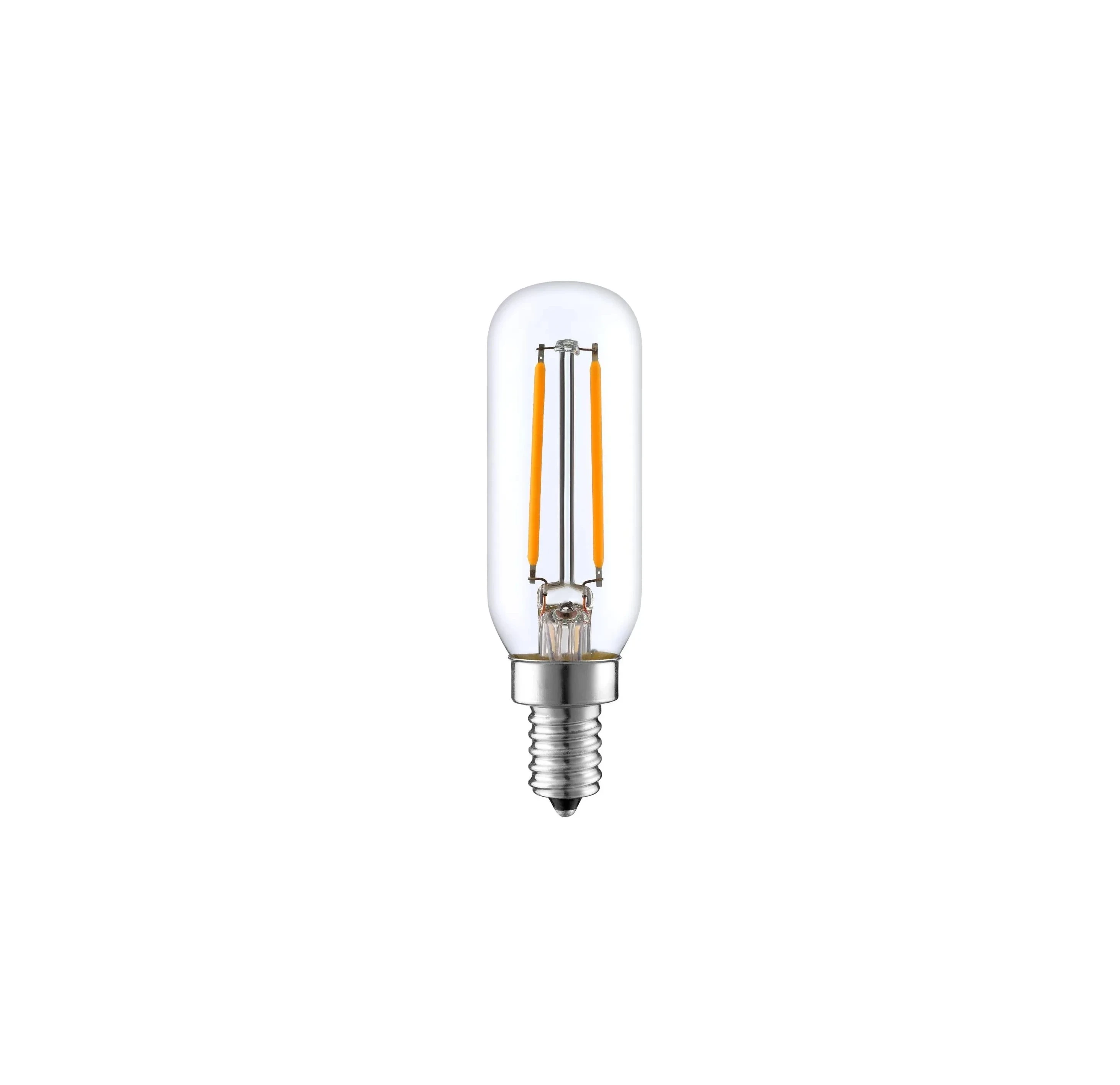 Atupa LED filament igbàlódé T-Series — 110V / 2W / E14 / 2200K
