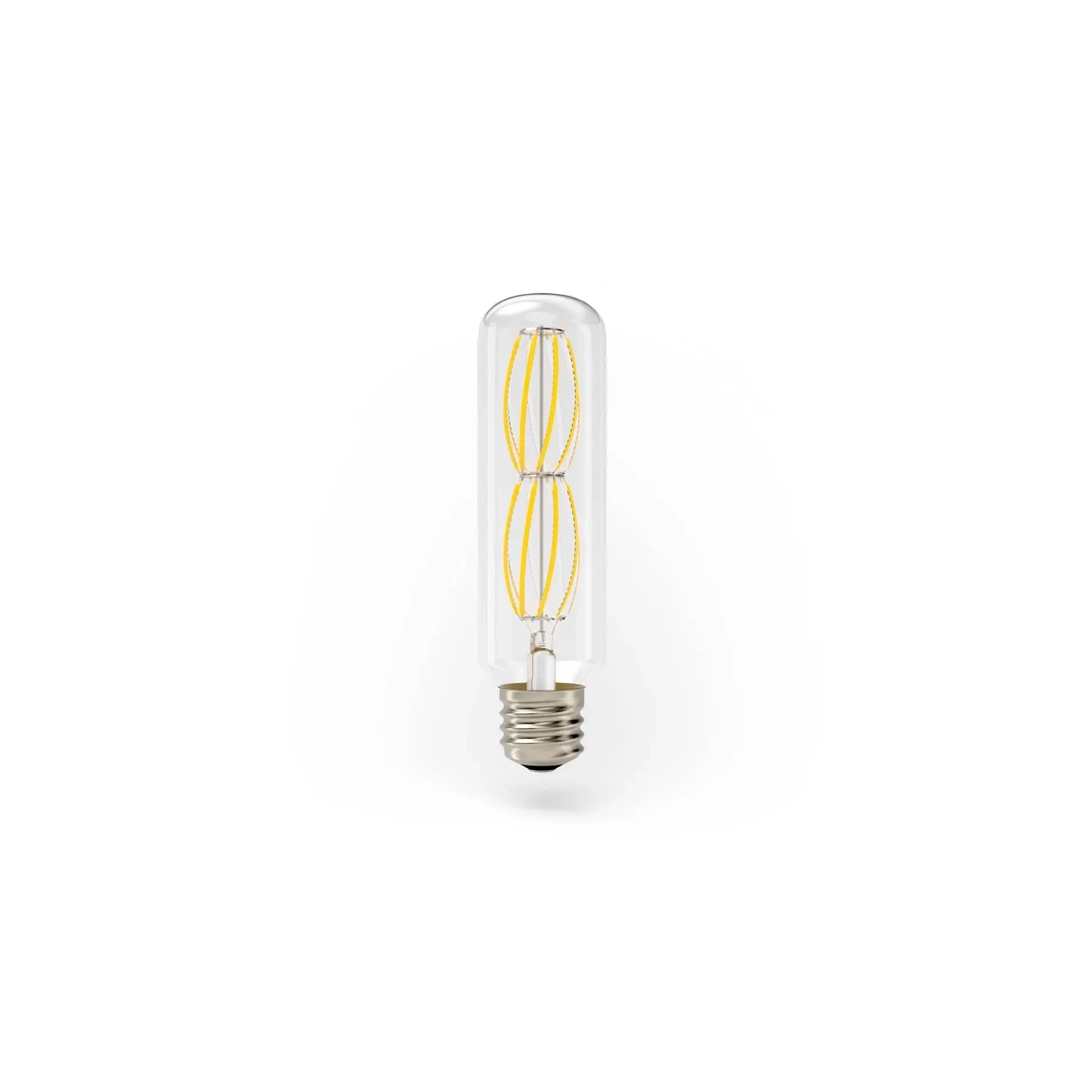 Atupa LED filament igbàlódé T-Series — 110V / 6W / E27 / 3000K