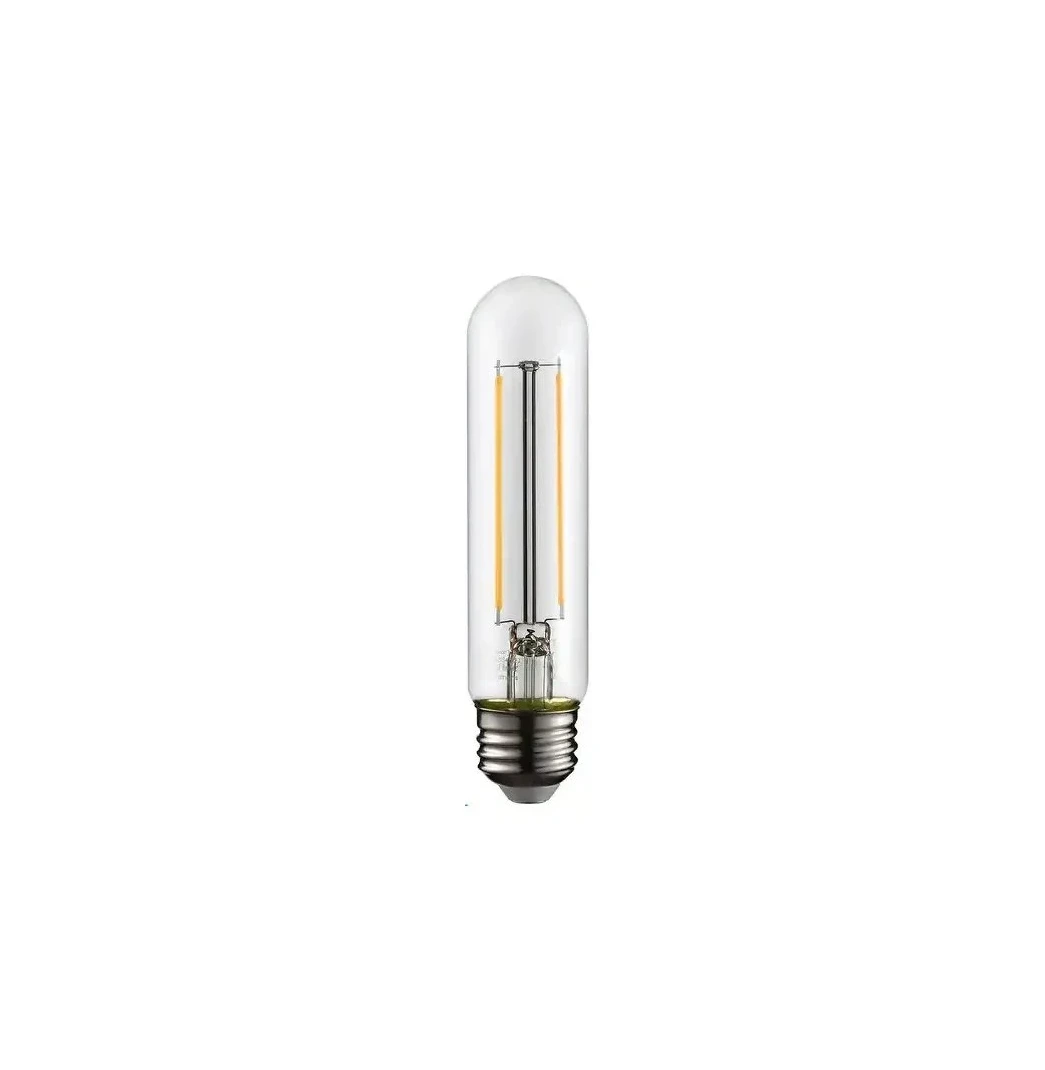 Atupa LED filament igbàlódé T-Series — 110V / 8W / E27 / 2700K
